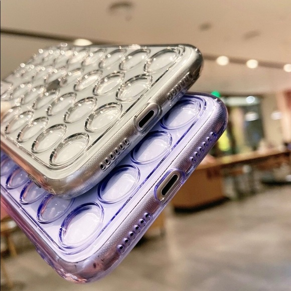 3/$21 Bubble Decompression Lens Allinclusive Case IPhone 12 Pro & 12 Pro Max - Picture 4 of 5